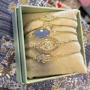 “Positive vibes”  bracelets